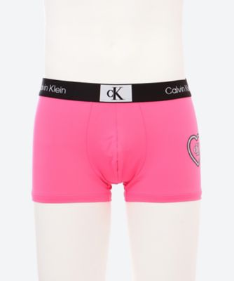 ローライズボクサーパンツ 前閉じ | Calvin Klein (Men