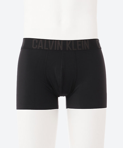 ＜三越伊勢丹/公式＞ Calvin Klein (Men)/カルバン・クライン ボクサーパンツ 前閉じ 019ブラック パンツ・ショーツ【三越伊勢丹/公式】