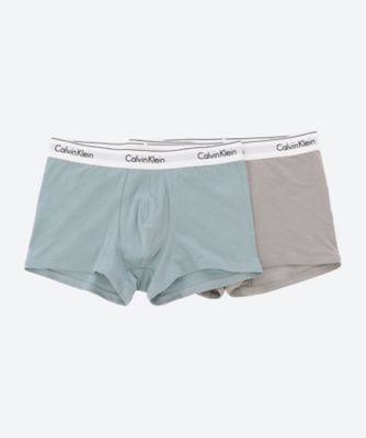 ＜Calvin Klein (Men)＞ボクサーパンツ　前閉じ　２枚組
