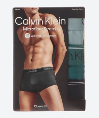 Calvin Klein カルバンクライン ボクサーパンツ 3枚セット/CLASSIC FIT【返品交換不可】 メンズ [並行輸入品]
