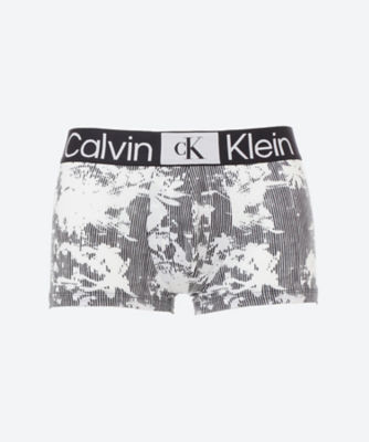 ＜三越伊勢丹/公式＞ Calvin Klein (Men)/カルバン・クライン ボクサーパンツ 前閉じ 010ホワイト パンツ・ショーツ【三越伊勢丹/公式】