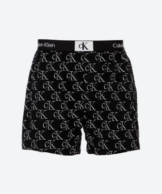 ＜Calvin Klein (Men)＞ニットトランクス　Ｂｏｘｅｒ　Ｓｌｉｍ　Ｋｎｉｔ