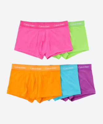 ＜Calvin Klein (Men)＞ボクサーパンツ　Ｔｒｕｎｋ　５ＰＫ　前閉じ
