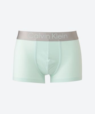 ＜Calvin Klein (Men)＞ボクサーパンツ　前閉じ　Ｌｏｗ　Ｒｉｓｅ　Ｔｒｕｎｋ　　２０３３６０