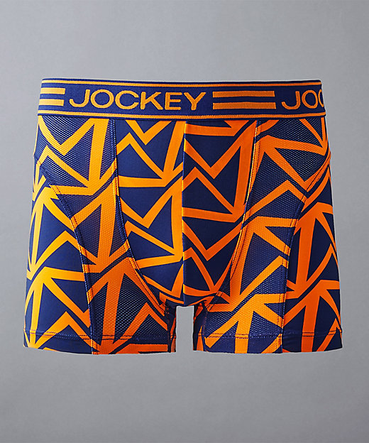 ＜三越伊勢丹/公式＞ JOCKEY Premium グラフィックボクサーパンツ 前閉じ オレンジ パンツ・ショーツ