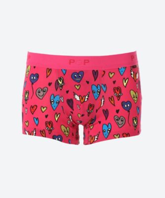 ローライズボクサー　前閉じ