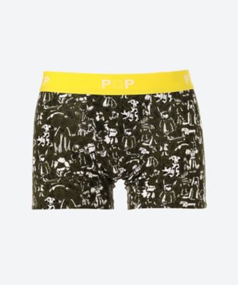 ＜Paul Smith (Men)＞ショートボクサーパンツ　前開き
