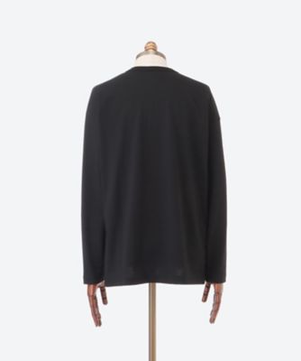 長袖クルーネックＴシャツ