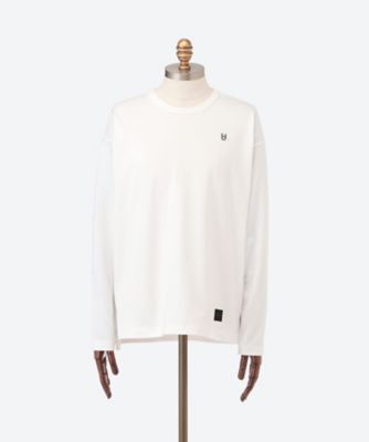 長袖クルーネックＴシャツ