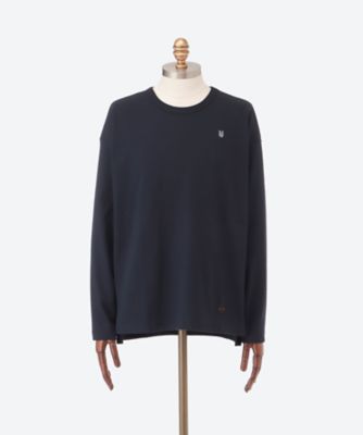 長袖クルーネックＴシャツ
