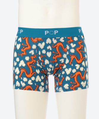 プリントショートボクサーパンツ 前開き | Paul Smith (Men