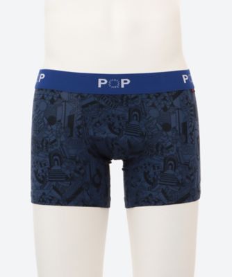 Paul Smith (Men)/ポール・スミス ローライズボクサーパンツ 前閉じ 059ネイビー パンツ・ショーツ【三越伊勢丹/公式】