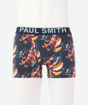 ＜三越伊勢丹/公式＞ Paul Smith (Men)/ポール・スミス ショートボクサーパンツ 前開き 059ネイビー パンツ・ショーツ【三越伊勢丹/公式】