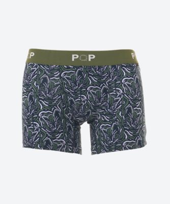 ＜Paul Smith (Men)＞ローライズボクサーパンツ　前閉じ