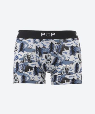 Paul Smith (Men)/ポール・スミス プリントショートボクサー 前開き