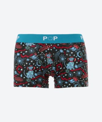 ＜Paul Smith (Men)＞プリントローライズボクサー　前閉じ