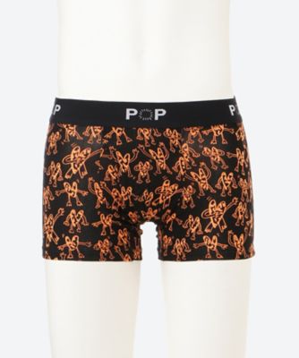 Paul Smith (Men)/ポール・スミス プリントショートボクサー 825824 前開き 019クロ パンツ・ショーツ【三越伊勢丹/公式】