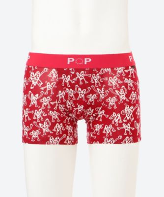 Paul Smith ポールスミス 2013SS ローズプリントショーツ New Dogs” ボクサーパンツ【843963 4584XL】（ボクサーパンツ