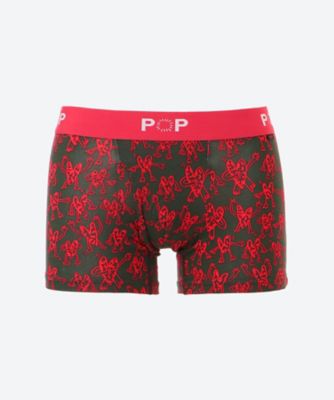Paul Smith (Men)/ポール・スミス プリントショートボクサー 825824 前開き