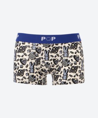 ＜Paul Smith (Men)＞プリントローライズボクサー　８２５７８２　前閉じ