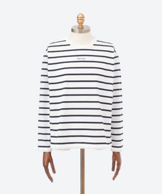 【送料無料】Paul Smith (Men)/ポール・スミス 長袖クルーネックTシャツ 827178 010シロ ルームウェア【三越伊勢丹/公式】