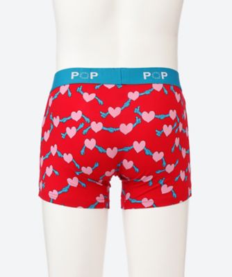 プリントショートボクサー 前開き 825826 | Paul Smith