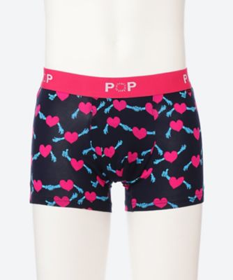 プリントショートボクサー 前開き 825826 | Paul Smith