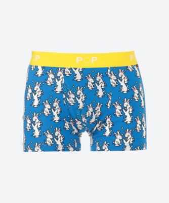 ＜Paul Smith (Men)＞プリントショートボクサーパンツ　前開き　８２５８２８