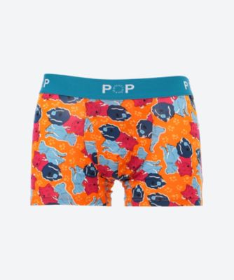 Paul Smith (Men)/ポール・スミス プリントショートボクサーパンツ　前開き　８２５８２９