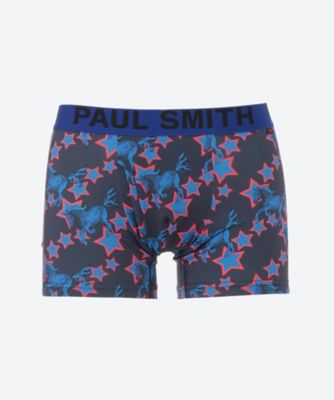 Paul Smith (Men)/ポール・スミス プリントショートボクサーパンツ 前開き 825409
