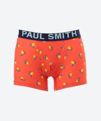 プリントショートボクサー 前開き 825413 | Paul Smith