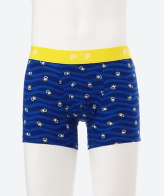 Paul Smith (Men)/ポール・スミス プリントショートボクサー 前開き 825830 059ネービー パンツ・ショーツ【三越伊勢丹/公式】