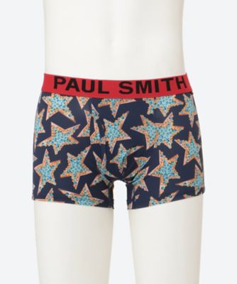 Paul Smith (Men)/ポール・スミス プリント前開きショートボクサー 825415 059ネービー パンツ・ショーツ【三越伊勢丹/公式】