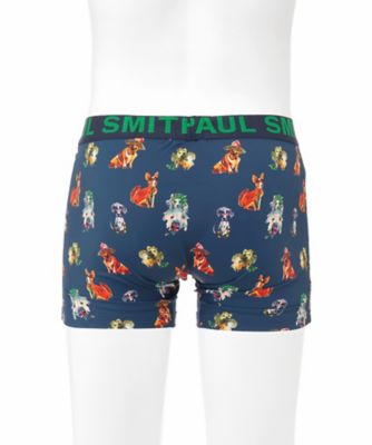 プリント前開きショートボクサー 825416 | Paul Smith (Men
