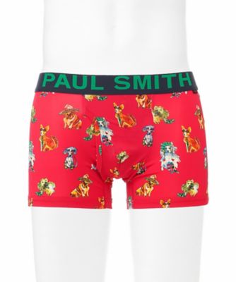 プリント前開きショートボクサー 825416 | Paul Smith (Men