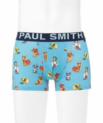 プリント前開きショートボクサー 825416 | Paul Smith (Men