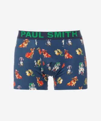 ＜Paul Smith (Men)＞プリント前開きショートボクサー　８２５４１６
