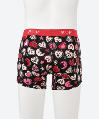 プリント前開きショートボクサー 825831 | Paul Smith (Men