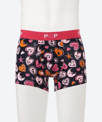 プリント前開きショートボクサー 825831 | Paul Smith (Men