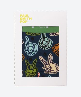 プリント前開きショートボクサー 825832 | Paul Smith (Men