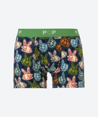 Paul Smith (Men)/ポール・スミス プリント前開きショートボクサー 825832 059ネービー パンツ・ショーツ【三越伊勢丹/公式】