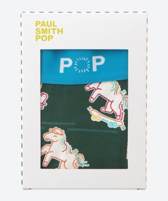 プリント前開きショートボクサー 825833 | Paul Smith (Men