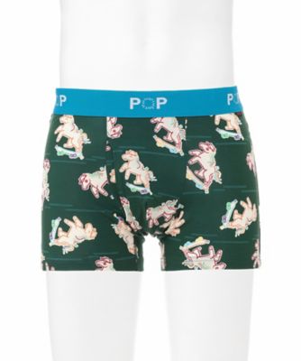 ＜Paul Smith (Men)＞プリント前開きショートボクサー　８２５８３３