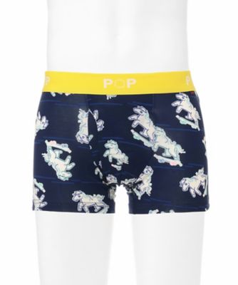 プリント前開きショートボクサー 825833 | Paul Smith (Men