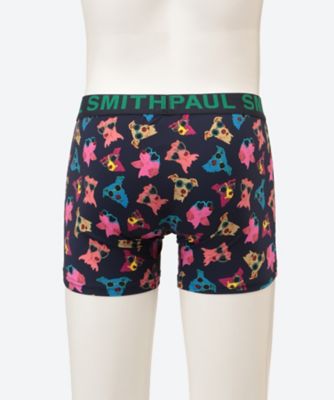 プリント前開きショートボクサー 825418 | Paul Smith (Men