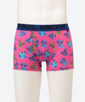 プリント前開きショートボクサー 825418 | Paul Smith (Men