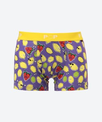 ＜Paul Smith (Men)＞プリント前開きショートボクサー　８２５８３６