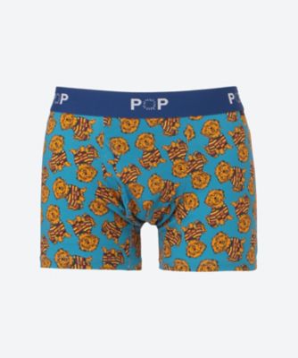 ＜Paul Smith (Men)＞プリント前開きショートボクサー　８２５８３７