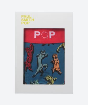 プリント前開きショートボクサー 825843 | Paul Smith (Men