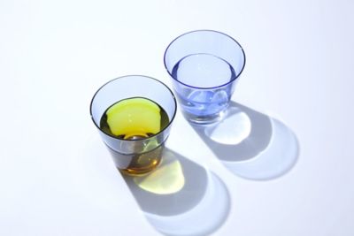 【未使用】スカパラ 30周年記念とっくりおちょこセット＆FC限定グラス2個セット GLASS＆TEA TIME BOX / Sghr / クリアー＆カーボンブラック